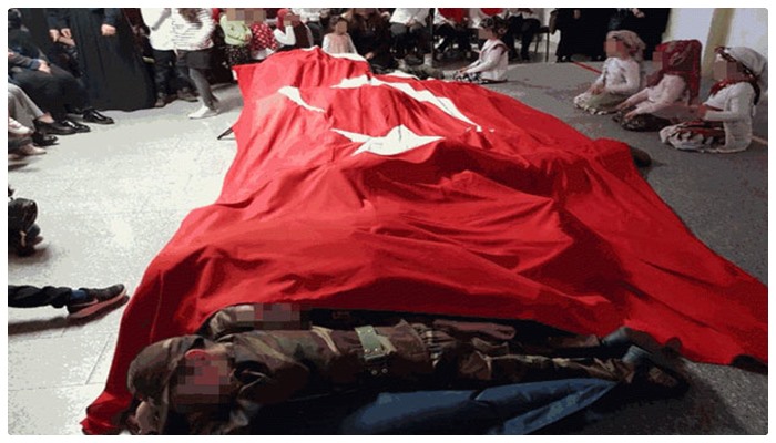 DİTİB camisinde çekilen görüntüler Almanya’yı karıştırdı