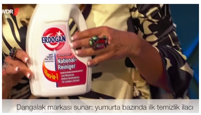 Alman üreticiden Erdoğan, Trump ve Putin deterjanı!