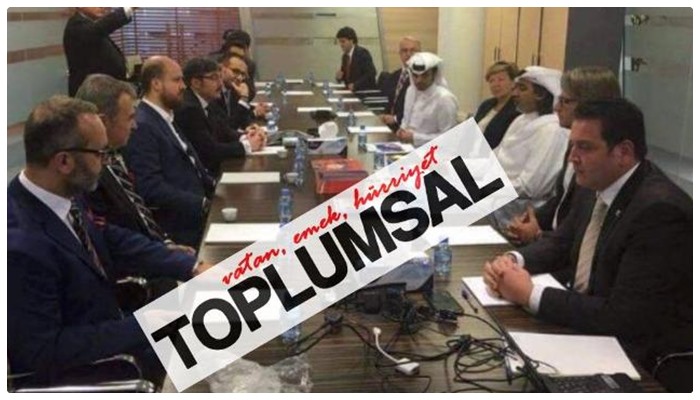 Beşiktaş satılabilir; Fikret Orman’ın Katarlılarla yaptığı görüşmede Bilal Erdoğan baş köşede!