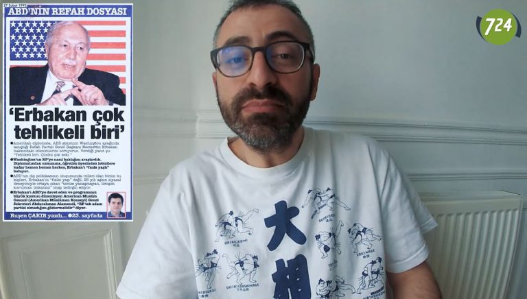 Bu Ruşen Çakır, Erbakan Ödülü aldı, gerisini anlayın… [Korsikalı Hıdır ile Tr724 Sesli Gazete]