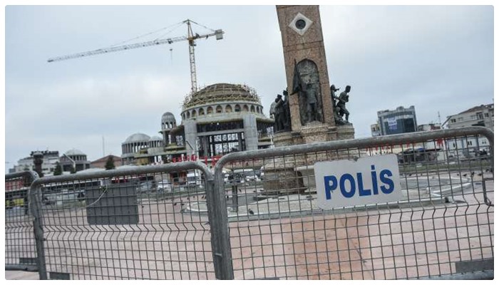 1 Mayıs’ta Taksim Meydanı kapalı, giriş yasak