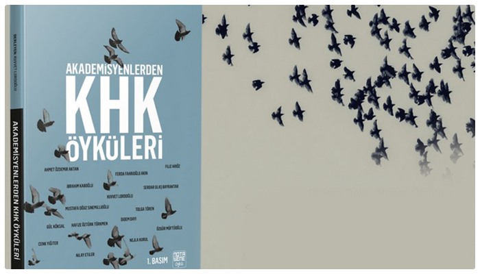 KHK zulmü kitap oldu