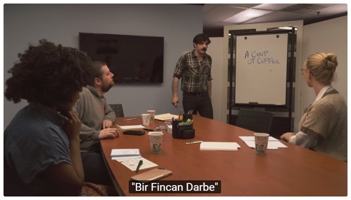 Bir fincan darbe: “Kendi kendine darbe yapan diktatör”
