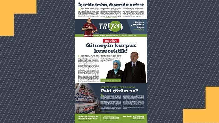 Tr724 | 8 Mayıs Salı Gazeteniz