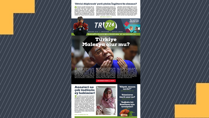Tr724 | 14 Mayıs Pazartesi Gazeteniz