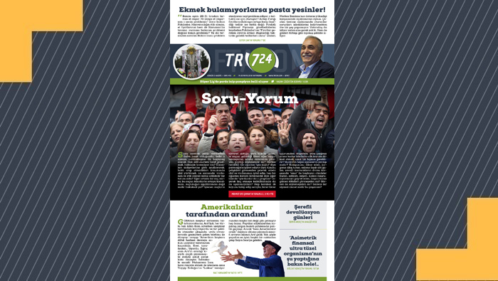 Tr724 | Haftasonu Gazeteniz