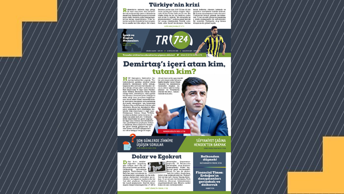 Tr724 | 25 Mayıs Cuma Gazeteniz