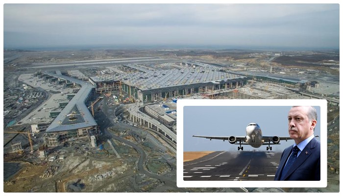 erdoğan, 3. havalimanı
