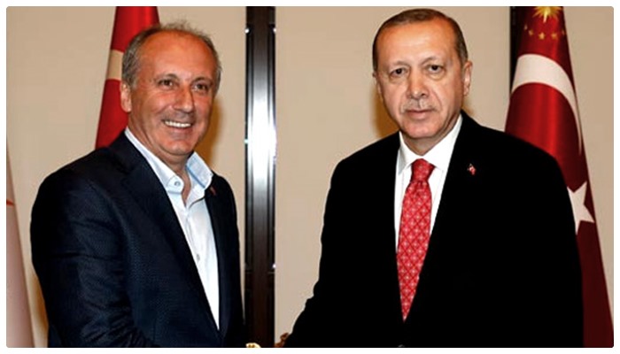 Muharrem İnce’den Erdoğan’a: İsrail’e posta koyuyor gibi yapıp arka planda anlaşma