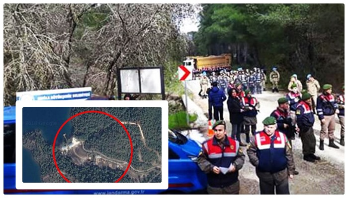 erdoğan yazlık saray