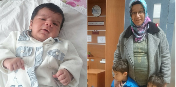 50 günlük bebeğiyle gözaltına alınan iki çocuk annesine zulüm