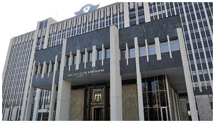 TSK’ya bir operasyon daha: Hava Kuvvetleri’nde 1 general 101 subay için gözaltı kararı