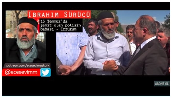 TRT’nin sansürlediği 15 Temmuz Şehidinin babası konuştu: “İnsan oya, paraya satılmaz; sen ne, bakanlığın ne!”