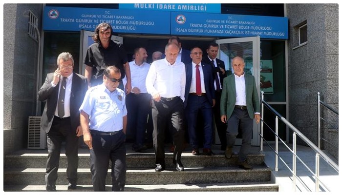 Muharrem İnce’nin heyeti Yunanistan’a alınmadı