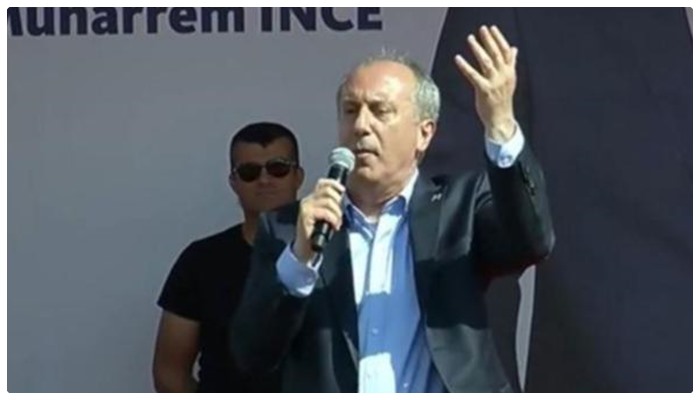 Muharrem İnce iptal edilen mitinglere çıkıyor