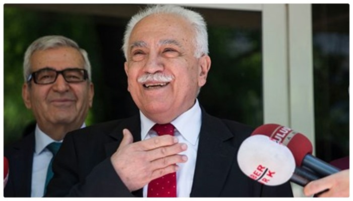 Cumhurbaşkanlığı adaylığında ilk başvuruyu Perinçek yaptı