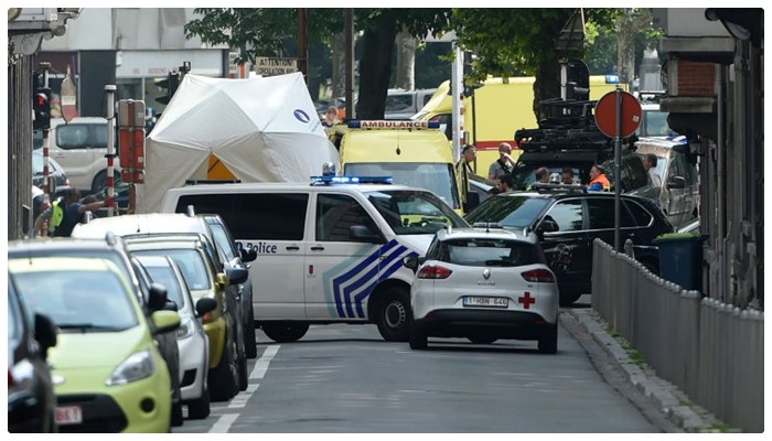 Belçika’da silahlı saldırgan 2 polisi öldürdü