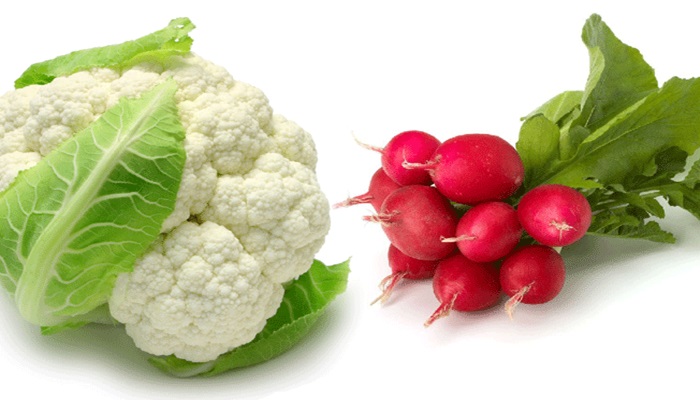 Strese turp, gribe karnabahar…