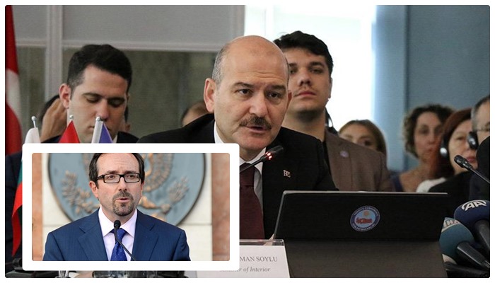 Soylu, eski Ankara Büyükelçi Bass’ı hedef aldı: “Şimdi de Afganistan’da işler karıştırıyor