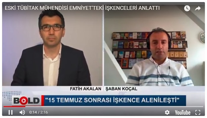 Eski Tübitak mühendisi polisteki işkenceyi anlattı: Tek duamız iftira yapmadan cezaevine gitmekti