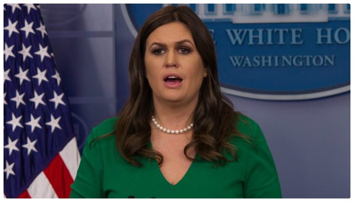 Sarah Sanders, abd