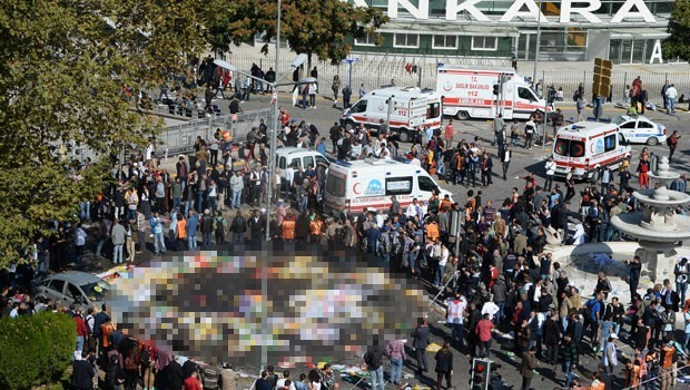 ‘Çok gizli’ AB raporu: AKP, Ankara Katliamı için DAEŞ’i görevlendirdi