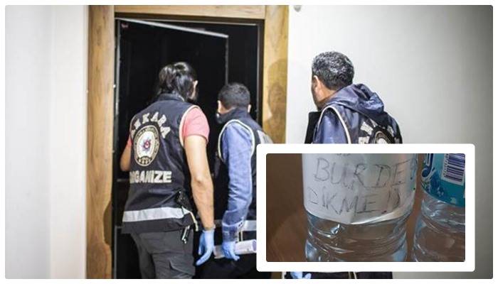Ankara’da 43 kişiye gözaltı: Su şişeleri suç unsuru oldu