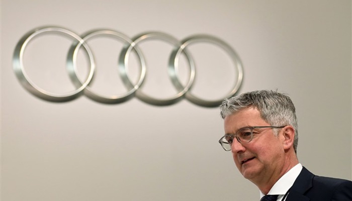 Audi genel müdürü tutuklandı