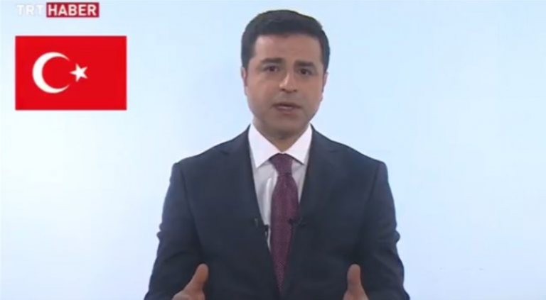 Demirtaş TRT’de konuştu: Tek adam değil, çok insanız; bizi idamla tehdit edenlere boyun eğmeyeceğiz
