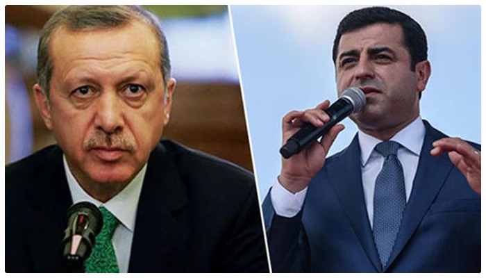 Selahattin Demirtaş’tan Erdoğan’a açık rest: “İspatla senin lehine çekileceğim”