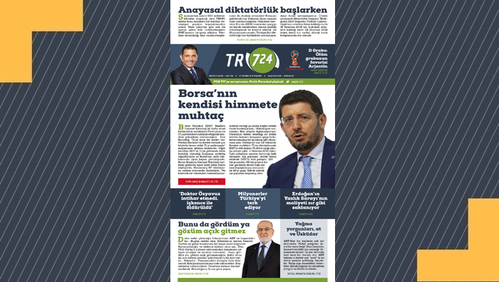 Tr724 | 7 Haziran Perşembe Gazeteniz