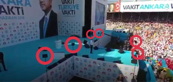 Erdoğan’ın promter sayısı 6’ya çıktı