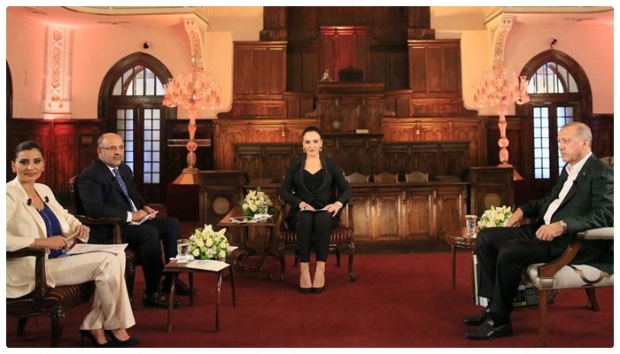 Reytinglerde çakıldı: Erdoğan televizyonda izlenmiyor