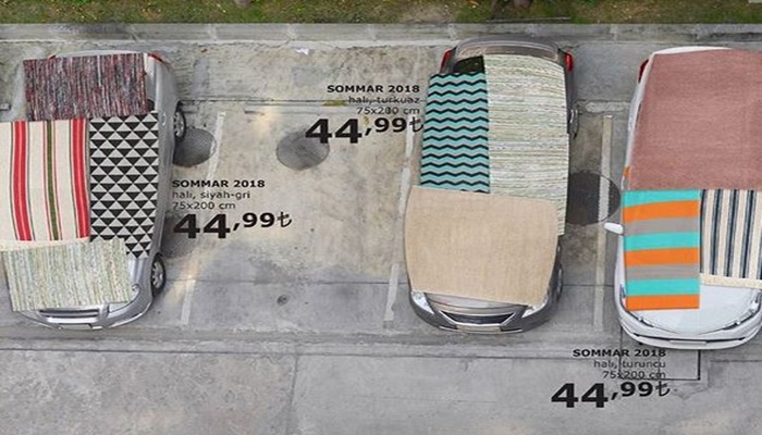 IKEA, ‘dolu’yu fırsata çevirdi!