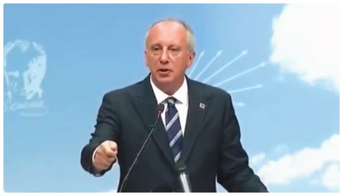 Muharrem İnce’den seçim sonrasında ilk açıklama