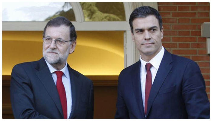 İspanya’da hükümet düştü, yeni başbakan Sosyalist Parti’nin lideri Pedro Sanchez