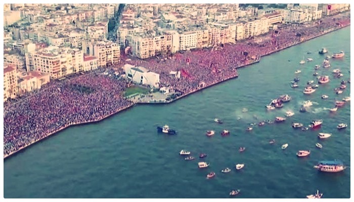 Muharrem İnce’den İzmir mitingini ‘görmeyen’ TRT’ye: Yazıklar olsun size! Utanmazlar!