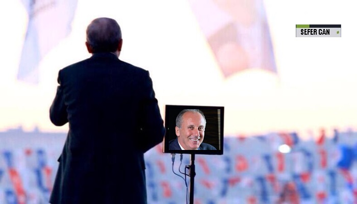 Erdoğan promterını Demirtaş ketılını alsın gelsin!