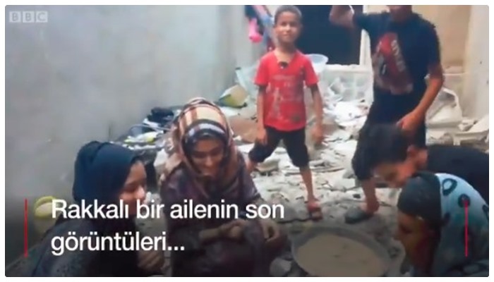 Suriye’de bir ailenin hava bombardımanı öncesi son görüntüleri: 39 kişi hayatını kaybetti