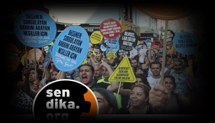 Sendika.Org’a gece yarısı polis baskını