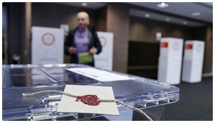 Yurt dışında oy kullanma işlemi sona erdi