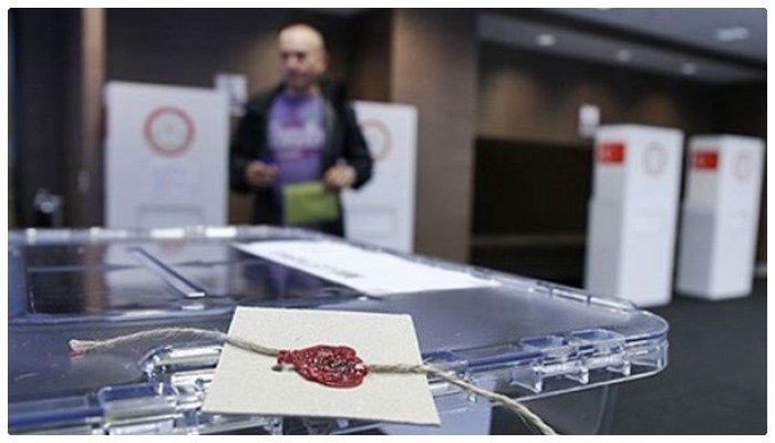 Yurt dışında oy kullanma 7 Haziran’da başlıyor