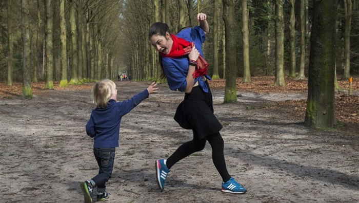 Mutlu insanlar ülkesi!