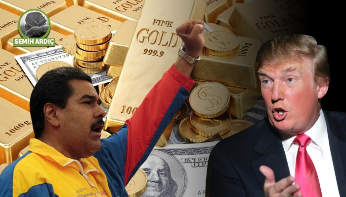 Venezuela altınları mı ABD’yi öfkelendirdi?