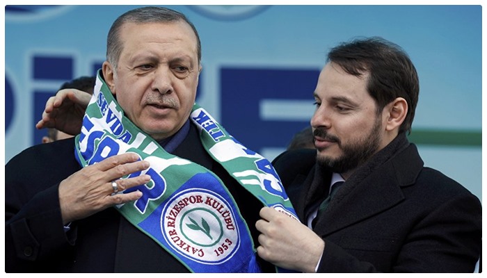 Financial Times: Erdoğan’ı faiz artışına Damad Albayrak ikna etti