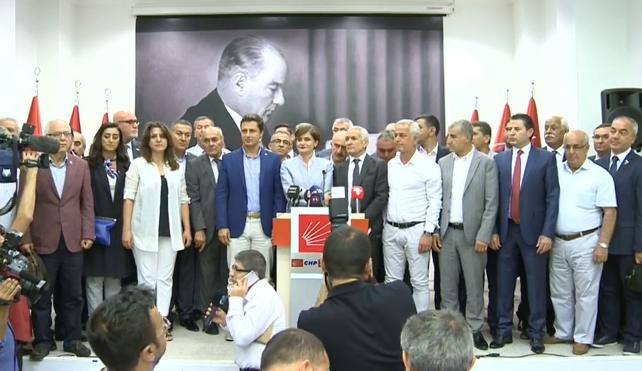 59 CHP il başkanından kurultay bildirisi