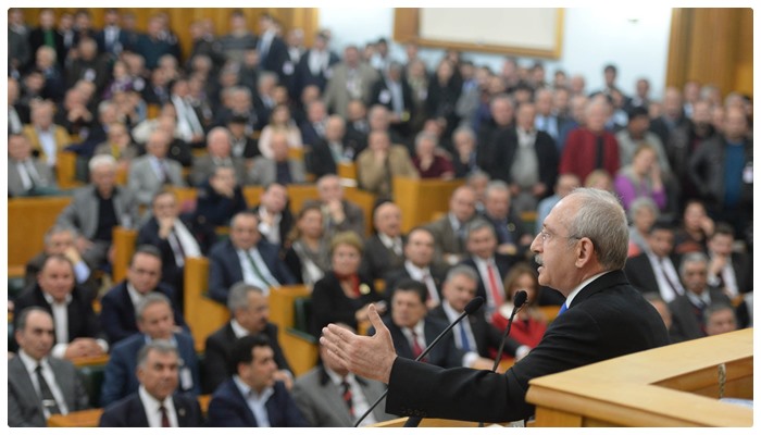 Erdoğan’dan Kılıçdaroğlu ve 72 CHP’li hakkında suç duyurusu