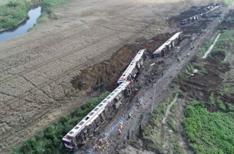 24 cana mal olan 5 ihmal: Tren hattı doğru zeminde değildi