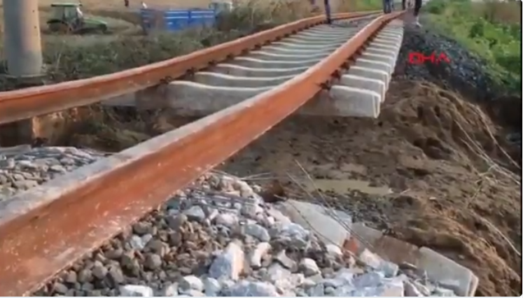 Kaza değil cinayet: ‘İpek Demiryolu’ diye tanıtılan rayların altında toprak kalmamış!