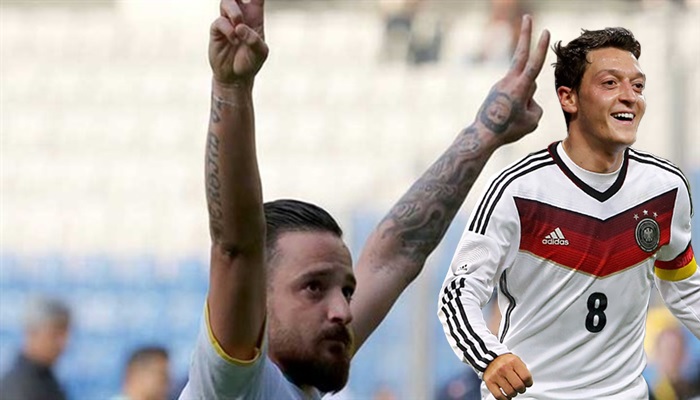 Deniz Naki’den Mesut Özil’e: Seni yerli ve milli görenler, beni neden terörist gördüler?